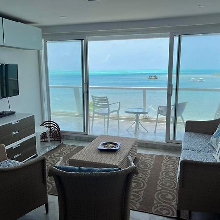 Apartamentos Con Playa Privada Y Vista Al Mar San Andrés المظهر الخارجي الصورة
