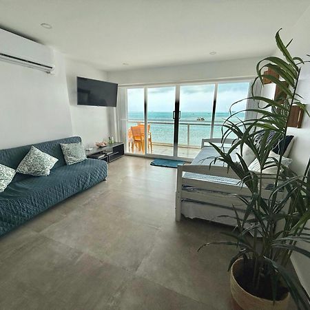 Apartamentos Con Playa Privada Y Vista Al Mar San Andrés المظهر الخارجي الصورة