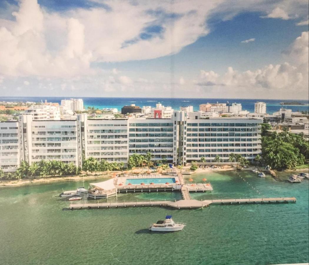 Apartamentos Con Playa Privada Y Vista Al Mar San Andrés المظهر الخارجي الصورة