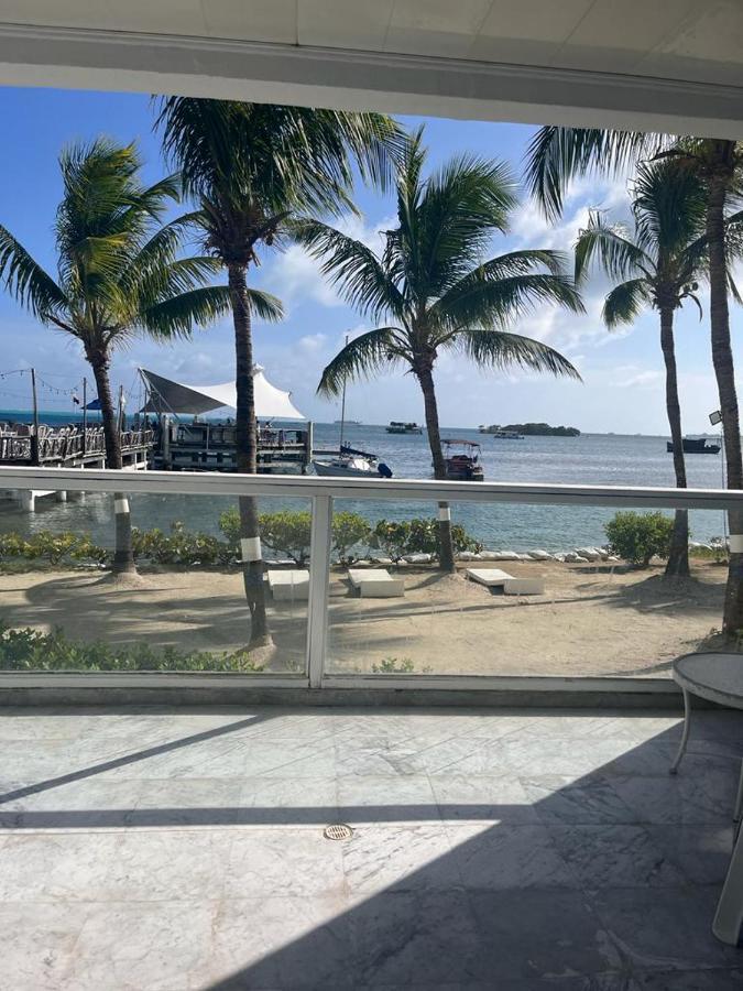 Apartamentos Con Playa Privada Y Vista Al Mar San Andrés المظهر الخارجي الصورة