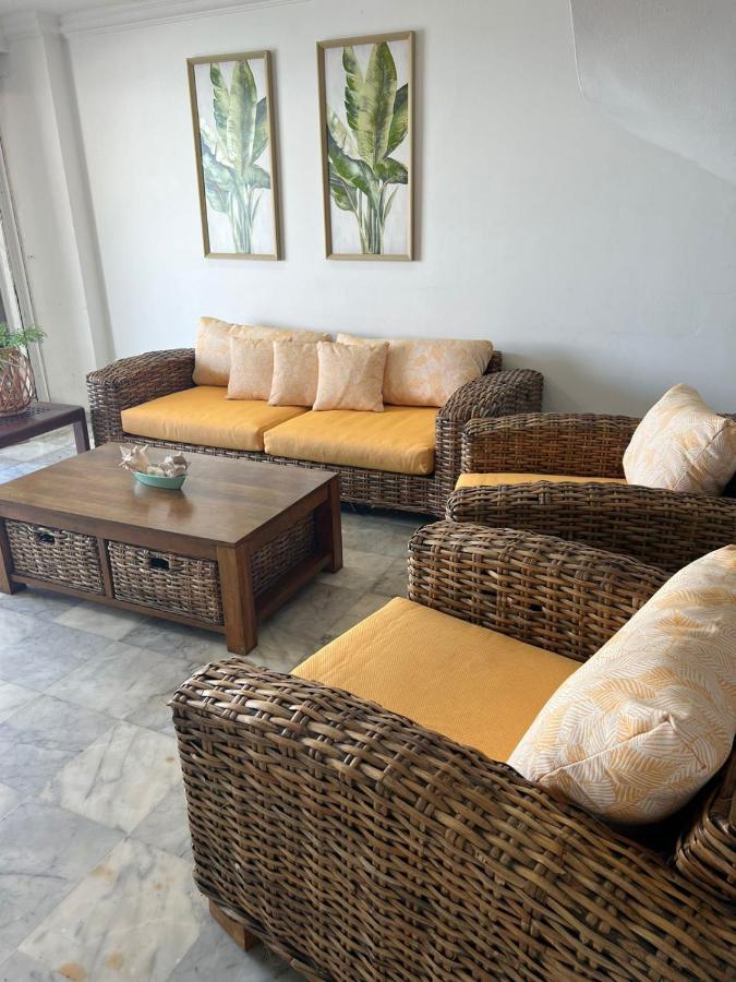 Apartamentos Con Playa Privada Y Vista Al Mar San Andrés المظهر الخارجي الصورة