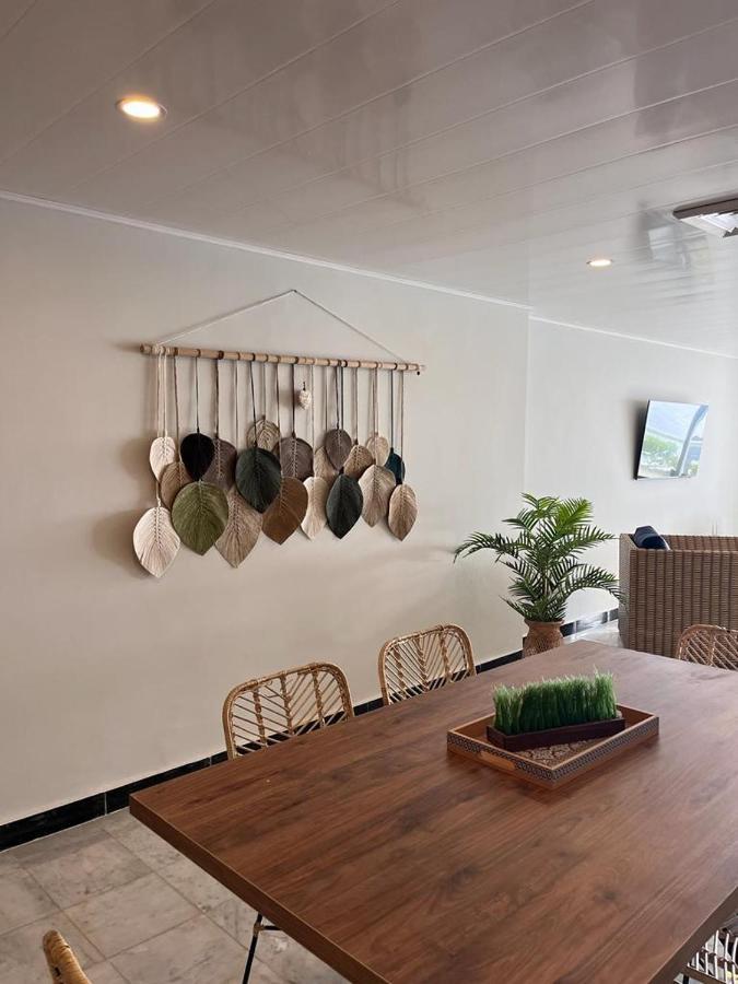 Apartamentos Con Playa Privada Y Vista Al Mar San Andrés المظهر الخارجي الصورة