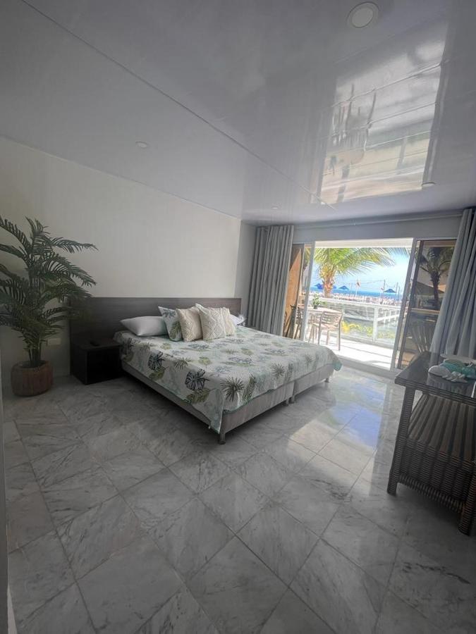 Apartamentos Con Playa Privada Y Vista Al Mar San Andrés المظهر الخارجي الصورة