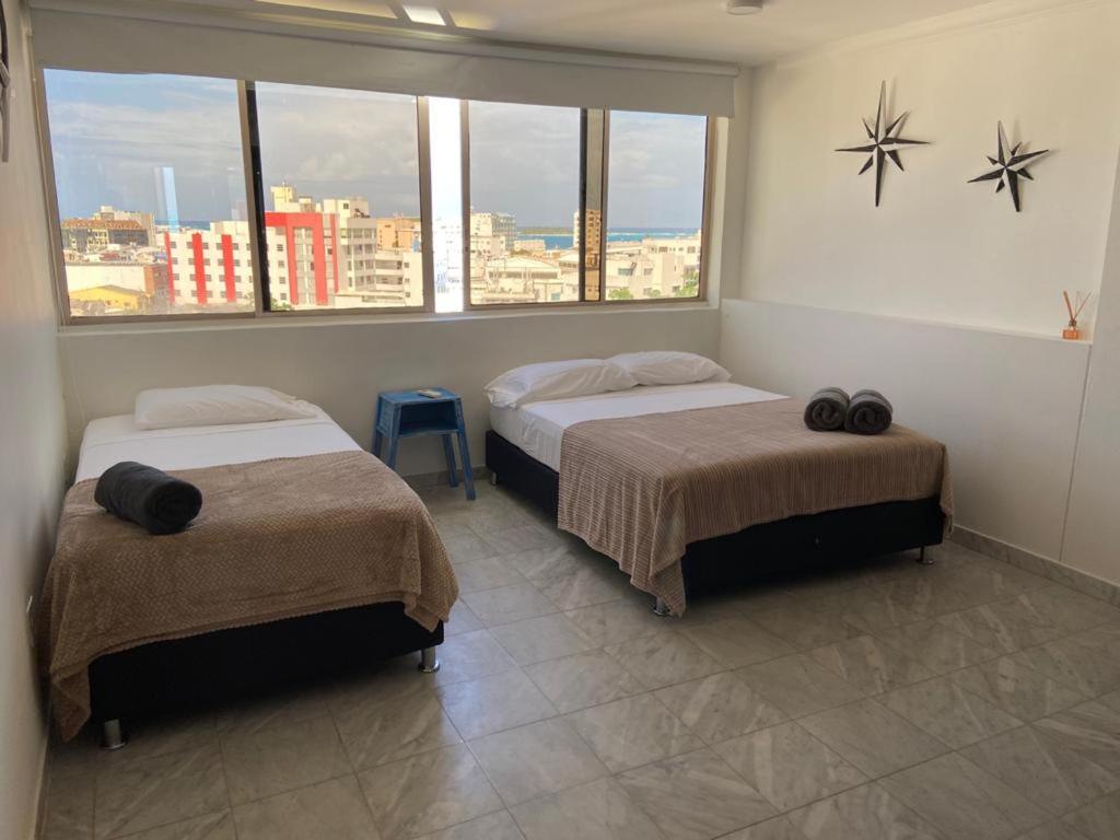 Apartamentos Con Playa Privada Y Vista Al Mar San Andrés المظهر الخارجي الصورة
