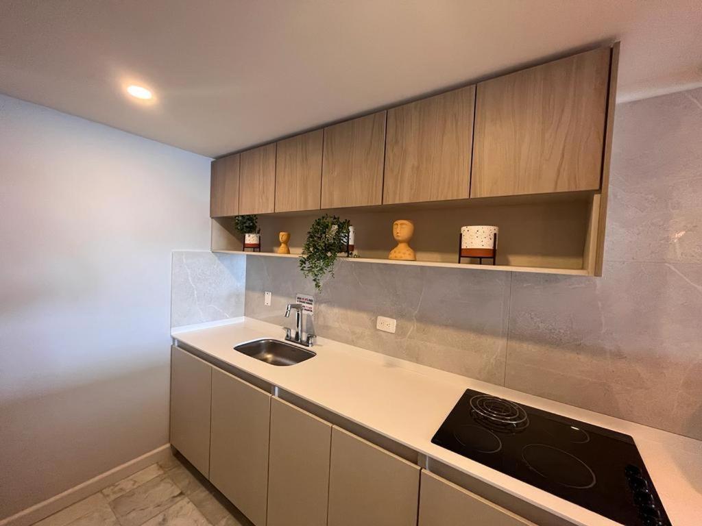 Apartamentos Con Playa Privada Y Vista Al Mar San Andrés المظهر الخارجي الصورة