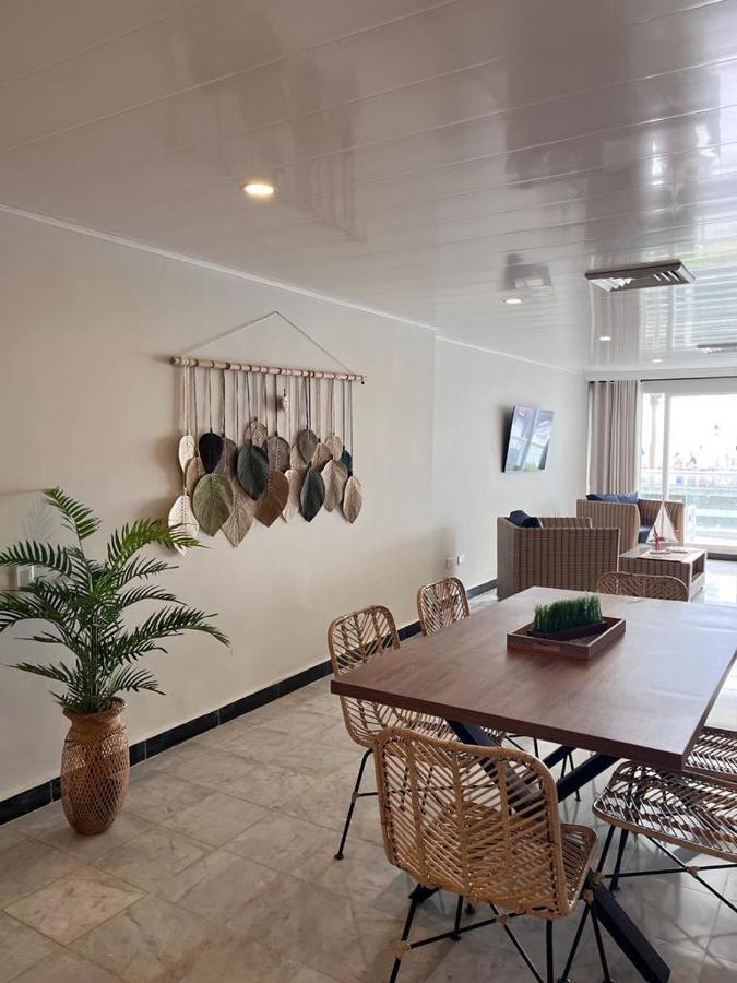Apartamentos Con Playa Privada Y Vista Al Mar San Andrés المظهر الخارجي الصورة