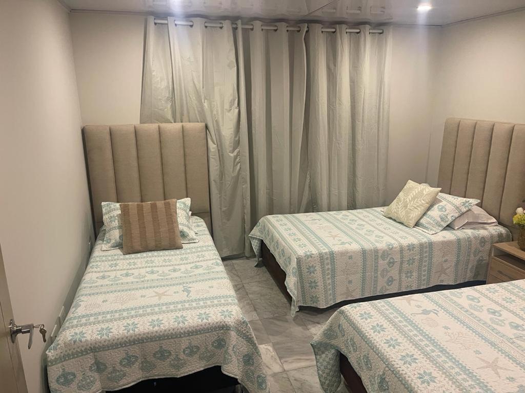 Apartamentos Con Playa Privada Y Vista Al Mar San Andrés المظهر الخارجي الصورة