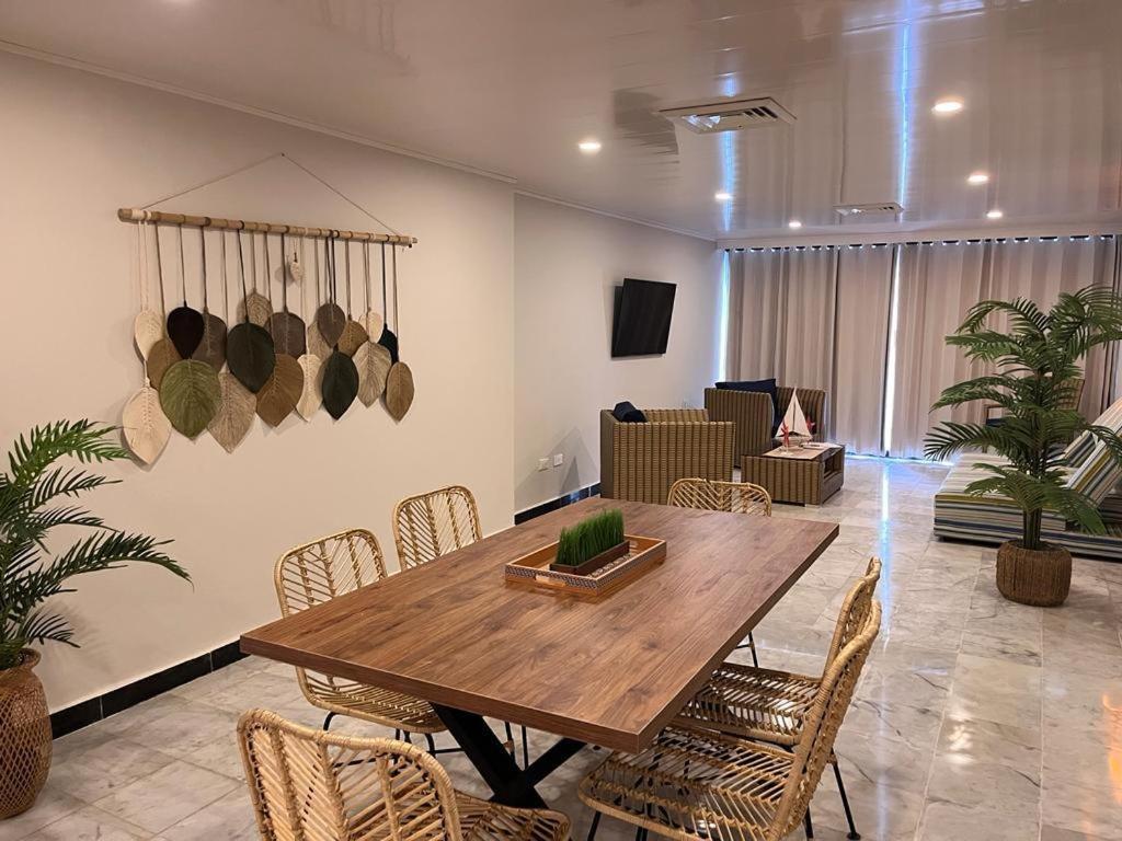 Apartamentos Con Playa Privada Y Vista Al Mar San Andrés المظهر الخارجي الصورة