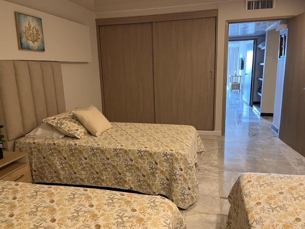 Apartamentos Con Playa Privada Y Vista Al Mar San Andrés المظهر الخارجي الصورة