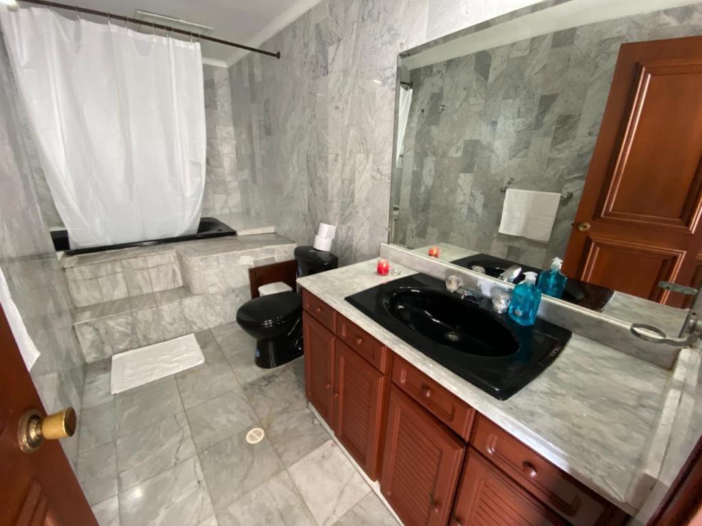 Apartamentos Con Playa Privada Y Vista Al Mar San Andrés المظهر الخارجي الصورة