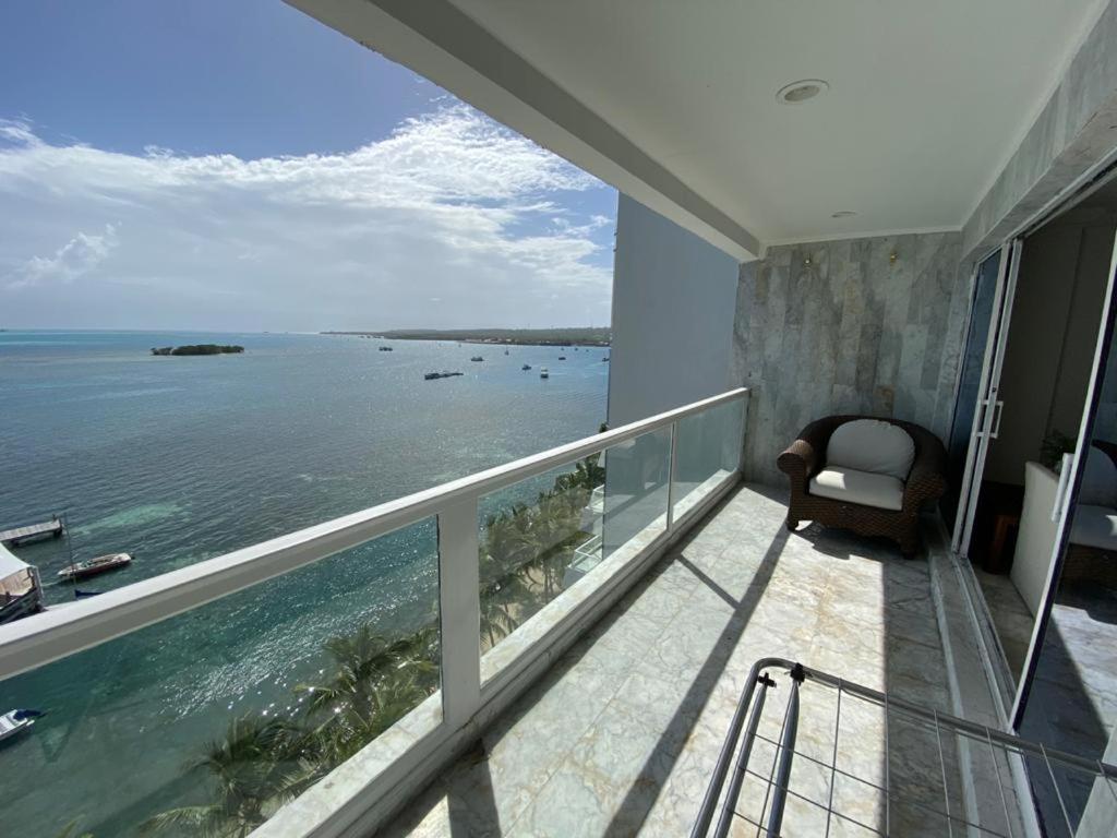Apartamentos Con Playa Privada Y Vista Al Mar San Andrés المظهر الخارجي الصورة