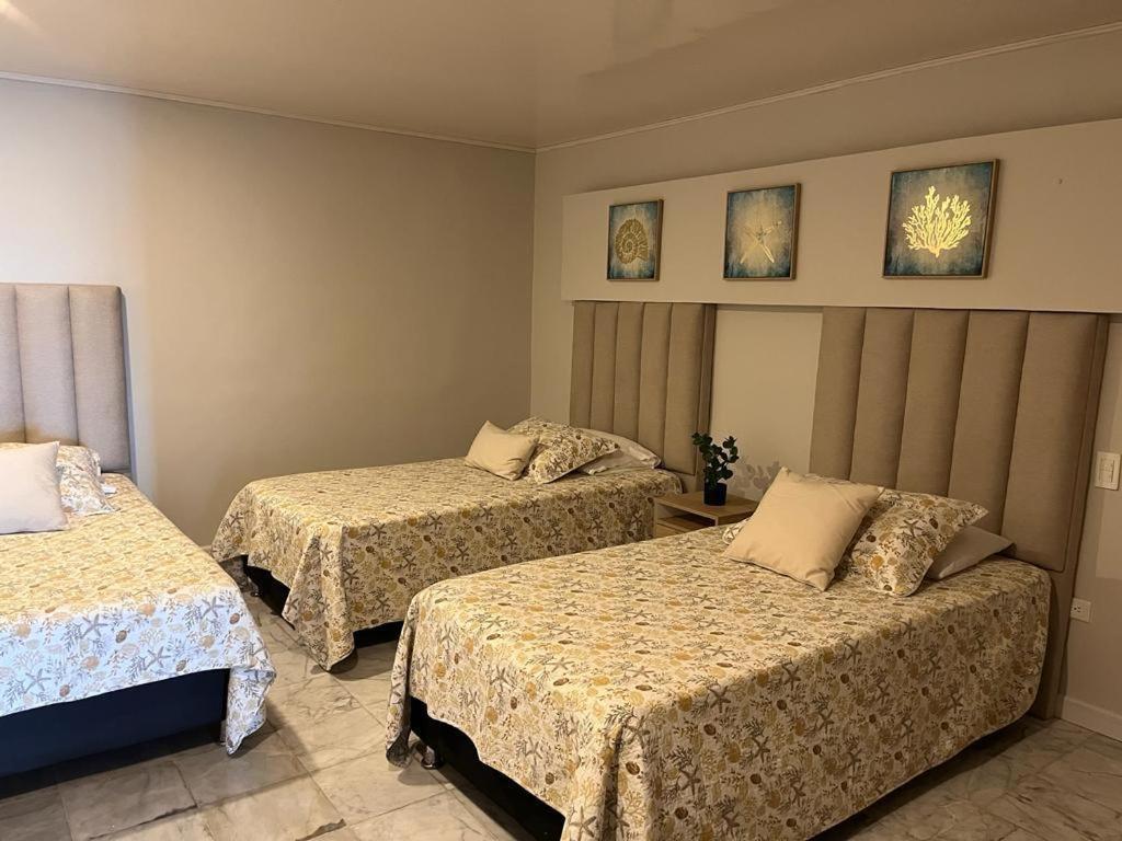 Apartamentos Con Playa Privada Y Vista Al Mar San Andrés المظهر الخارجي الصورة