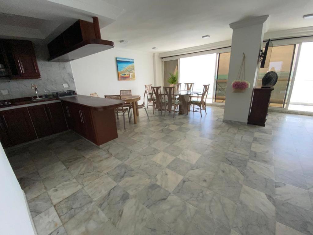 Apartamentos Con Playa Privada Y Vista Al Mar San Andrés المظهر الخارجي الصورة