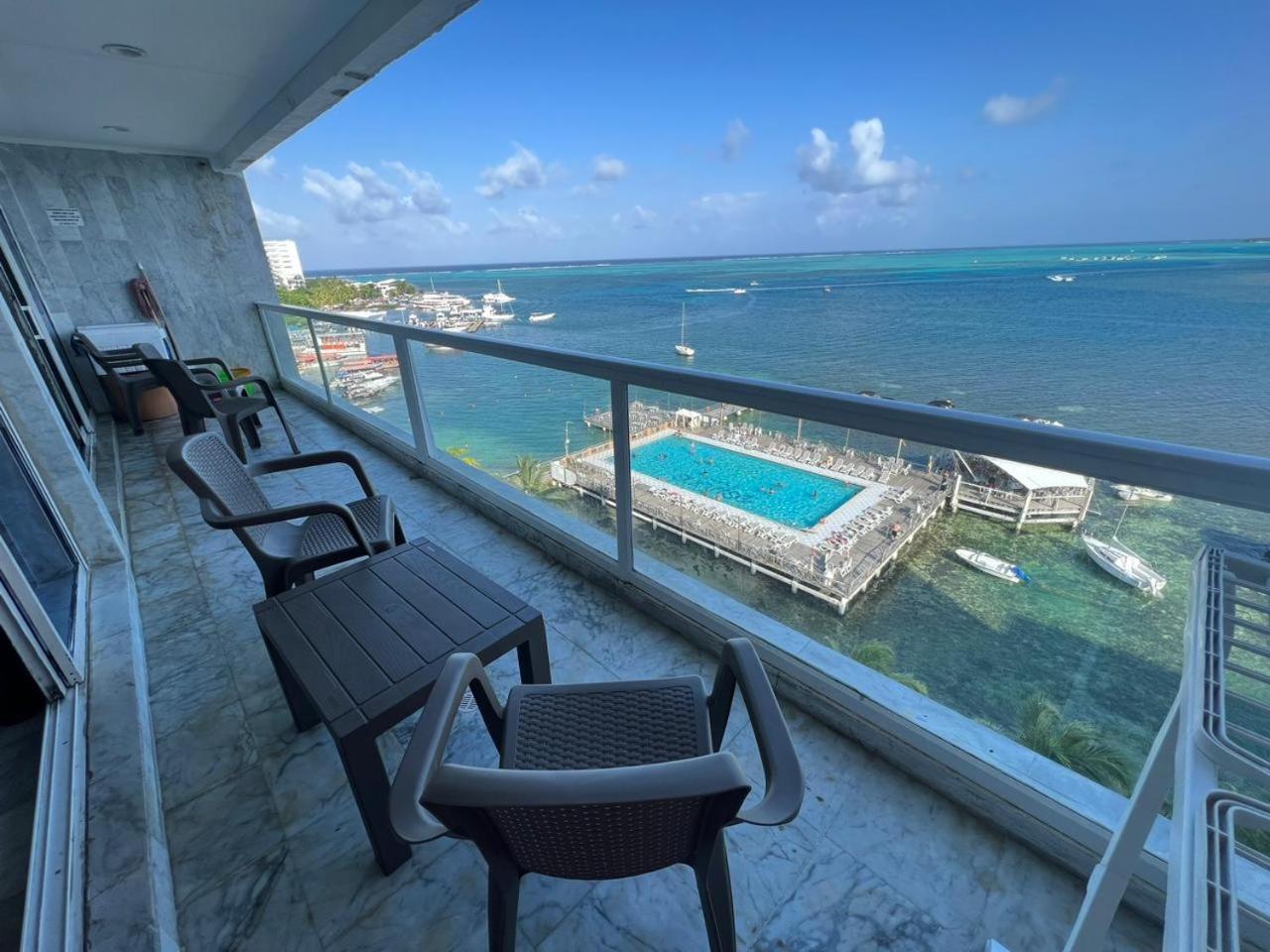 Apartamentos Con Playa Privada Y Vista Al Mar San Andrés المظهر الخارجي الصورة