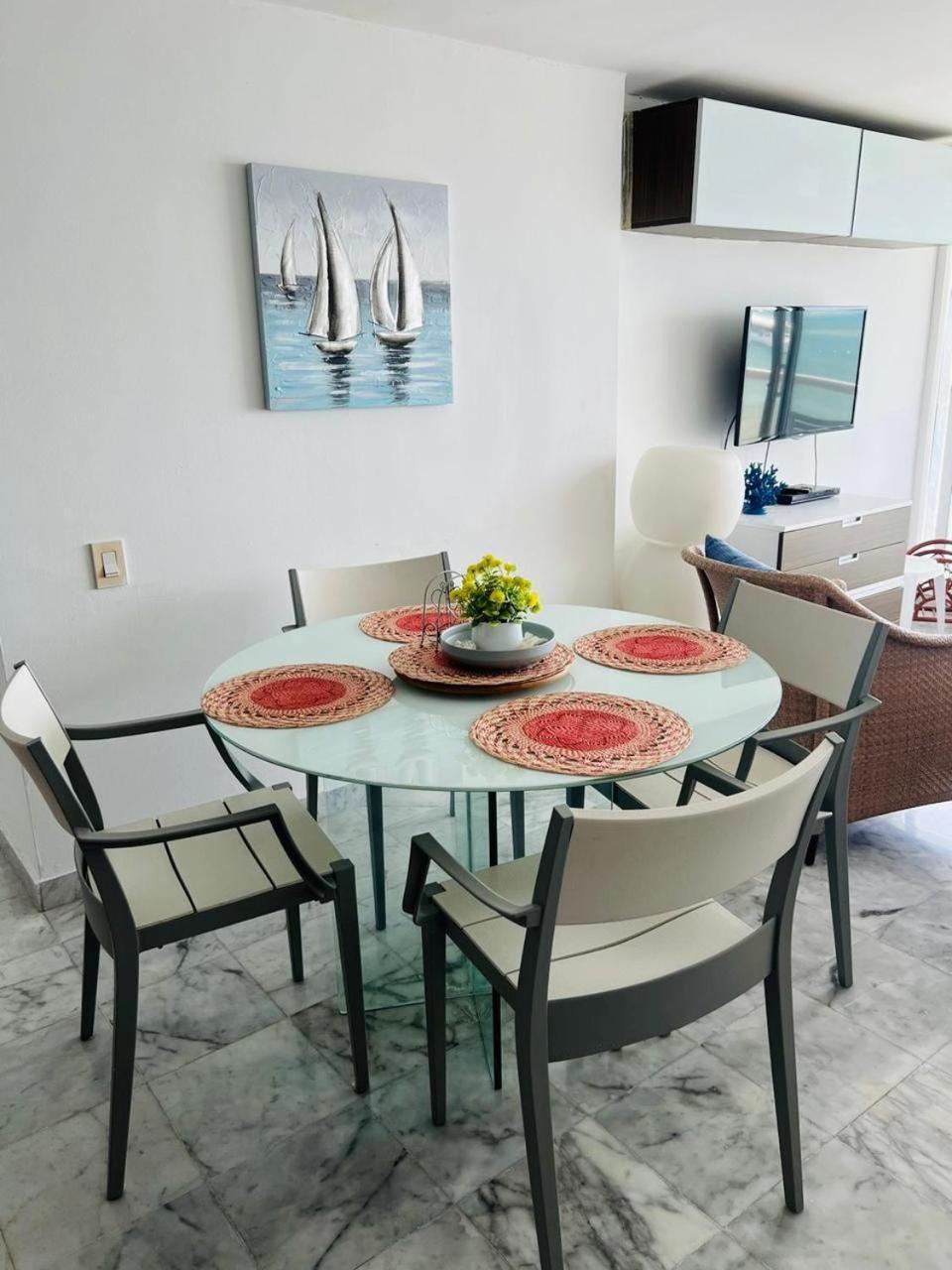 Apartamentos Con Playa Privada Y Vista Al Mar San Andrés المظهر الخارجي الصورة