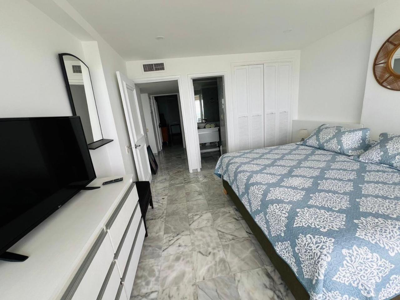Apartamentos Con Playa Privada Y Vista Al Mar San Andrés المظهر الخارجي الصورة