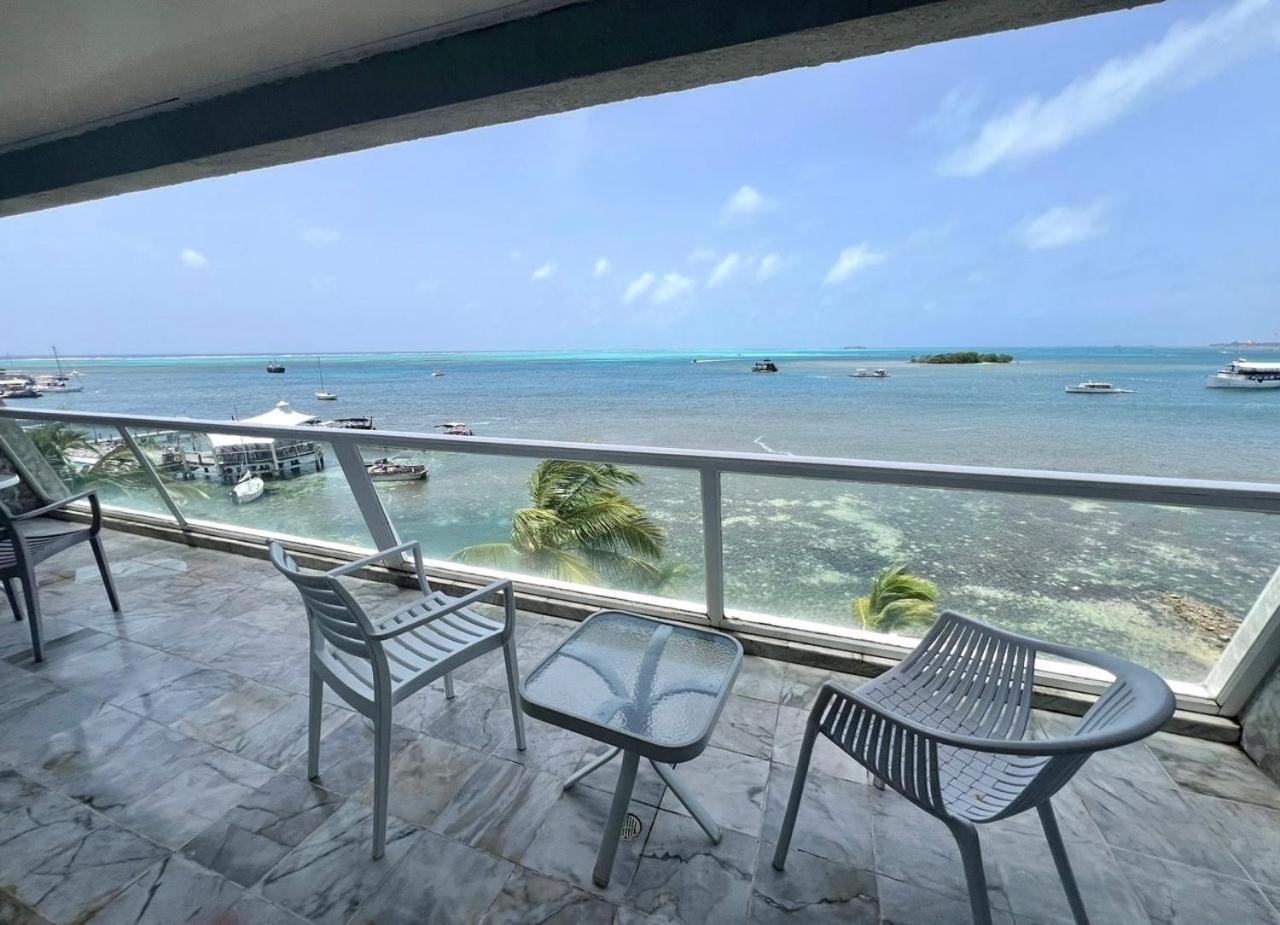 Apartamentos Con Playa Privada Y Vista Al Mar San Andrés المظهر الخارجي الصورة