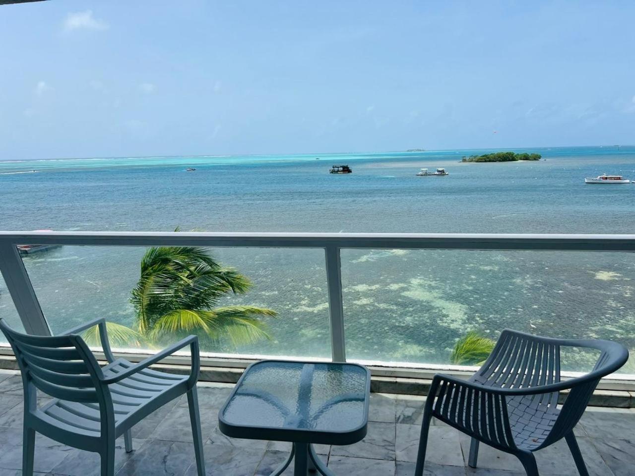 Apartamentos Con Playa Privada Y Vista Al Mar San Andrés المظهر الخارجي الصورة