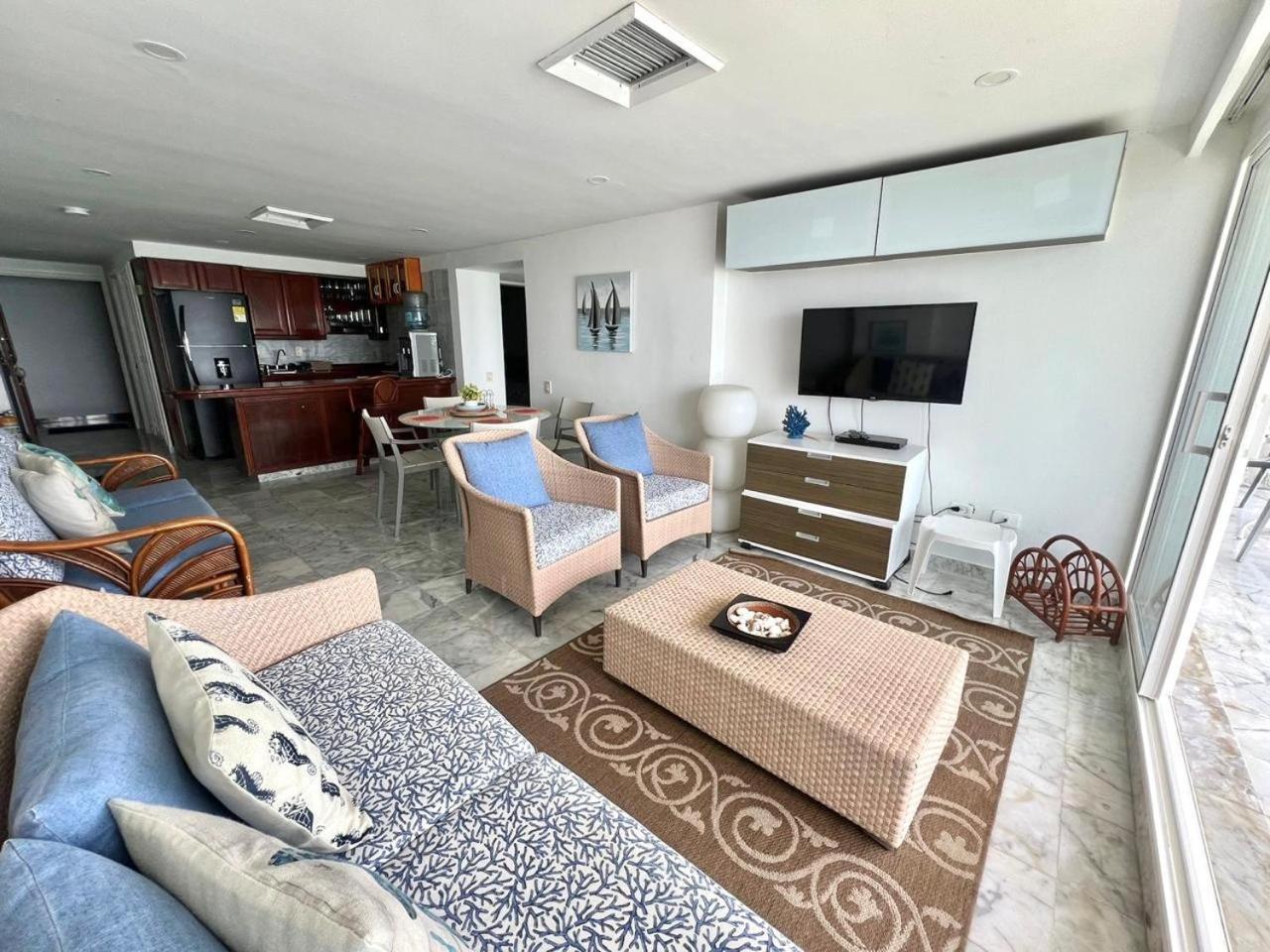 Apartamentos Con Playa Privada Y Vista Al Mar San Andrés المظهر الخارجي الصورة