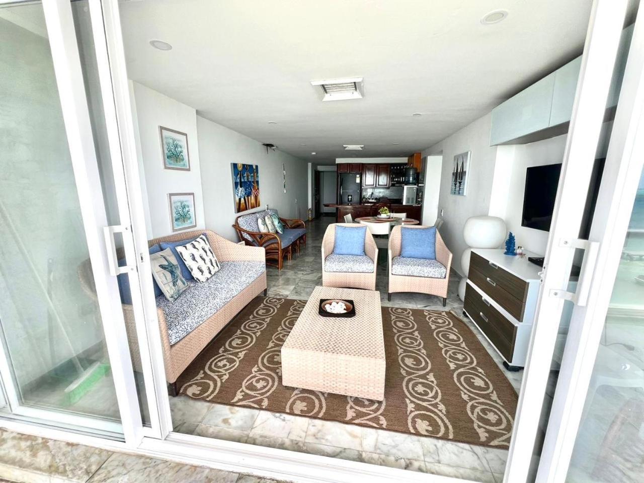 Apartamentos Con Playa Privada Y Vista Al Mar San Andrés المظهر الخارجي الصورة
