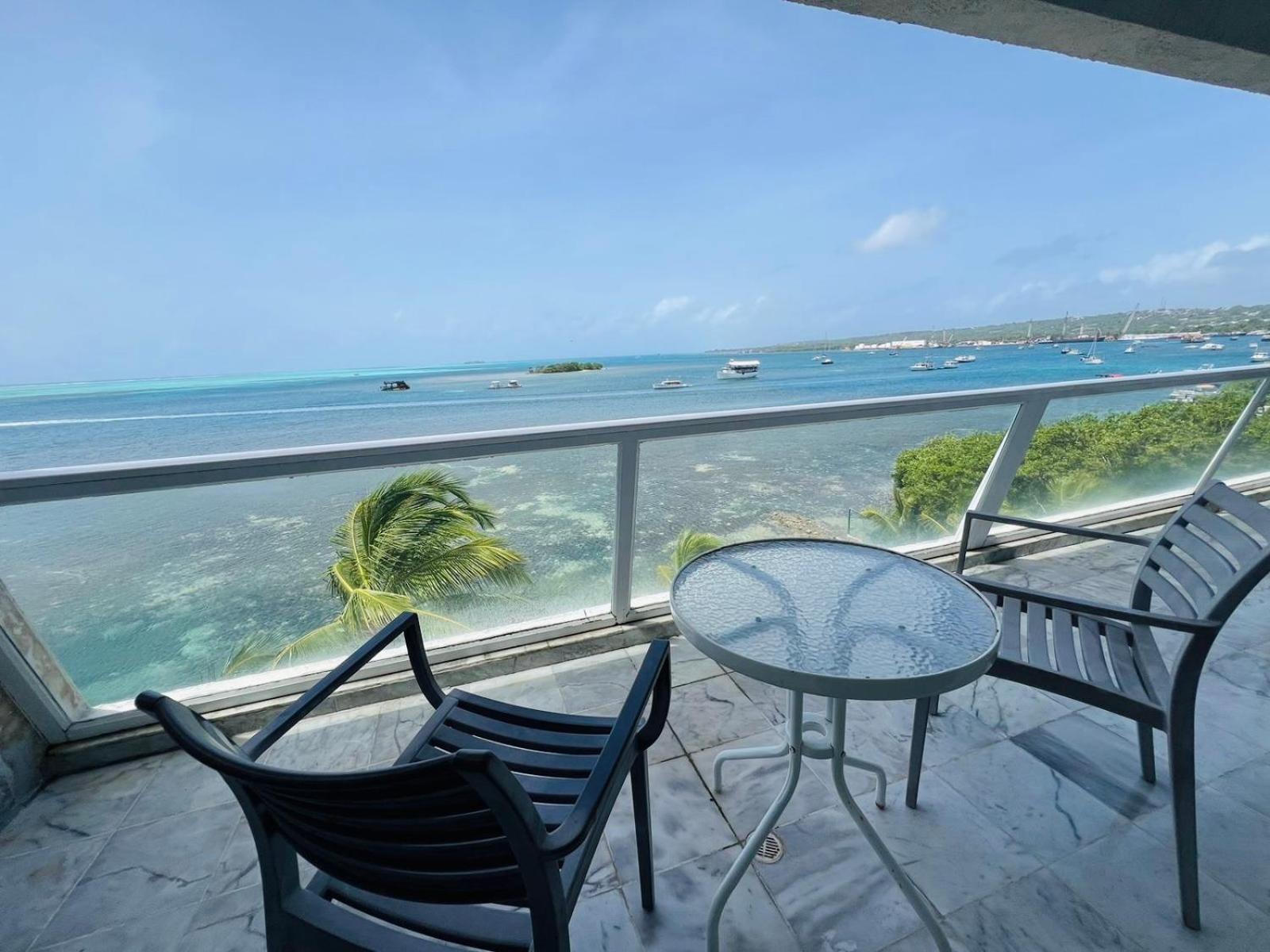 Apartamentos Con Playa Privada Y Vista Al Mar San Andrés المظهر الخارجي الصورة