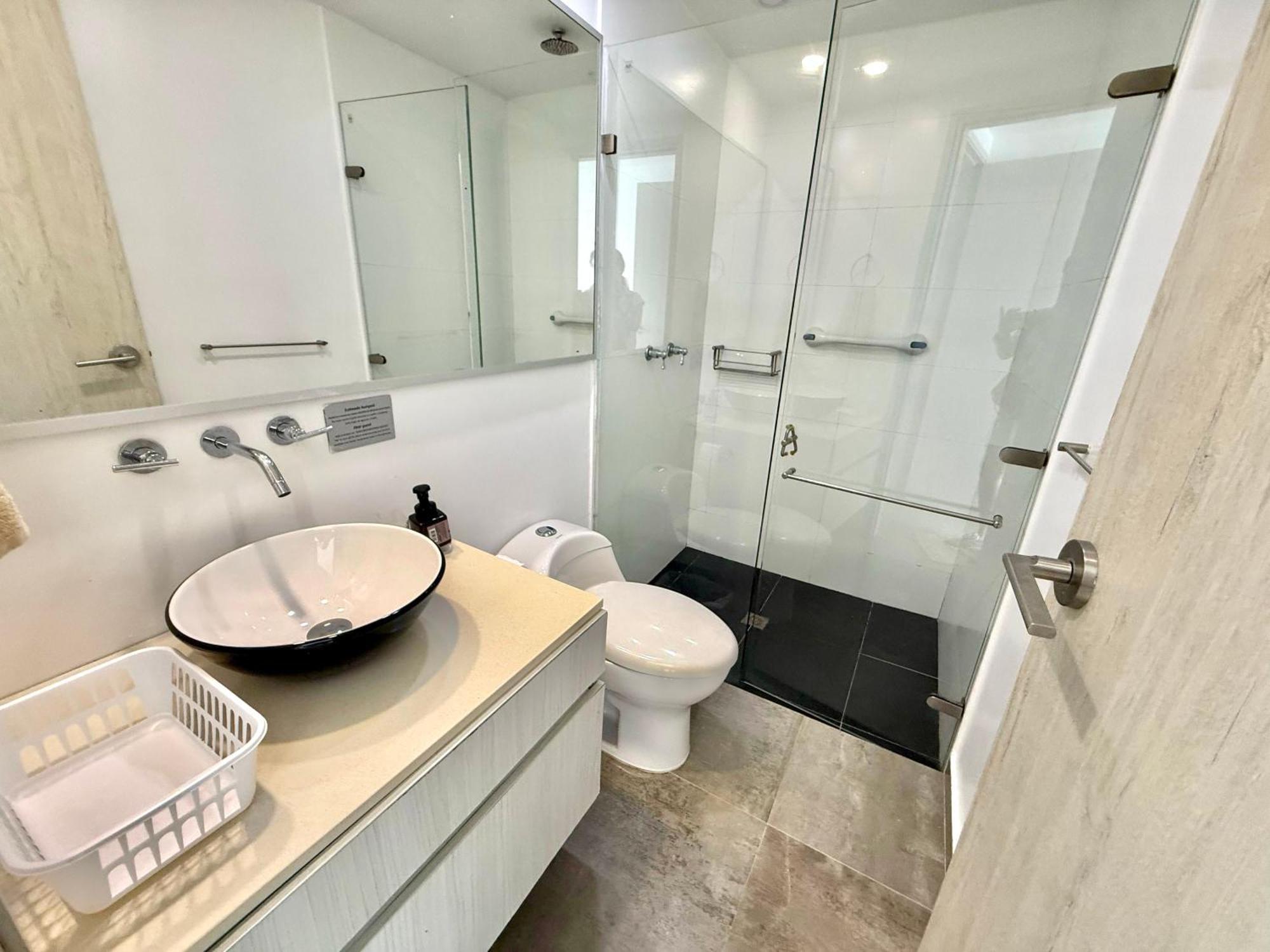 Apartamentos Con Playa Privada Y Vista Al Mar San Andrés المظهر الخارجي الصورة
