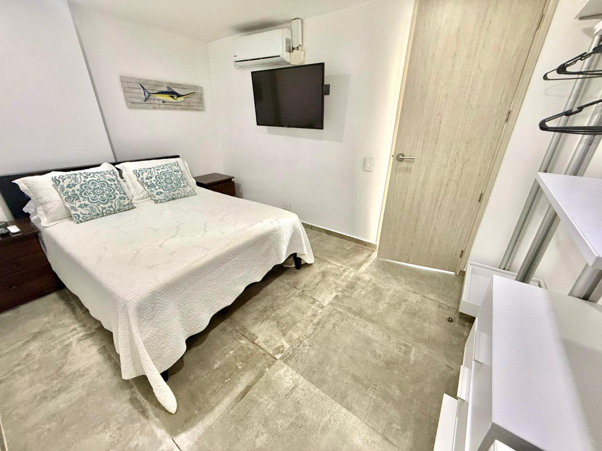 Apartamentos Con Playa Privada Y Vista Al Mar San Andrés المظهر الخارجي الصورة