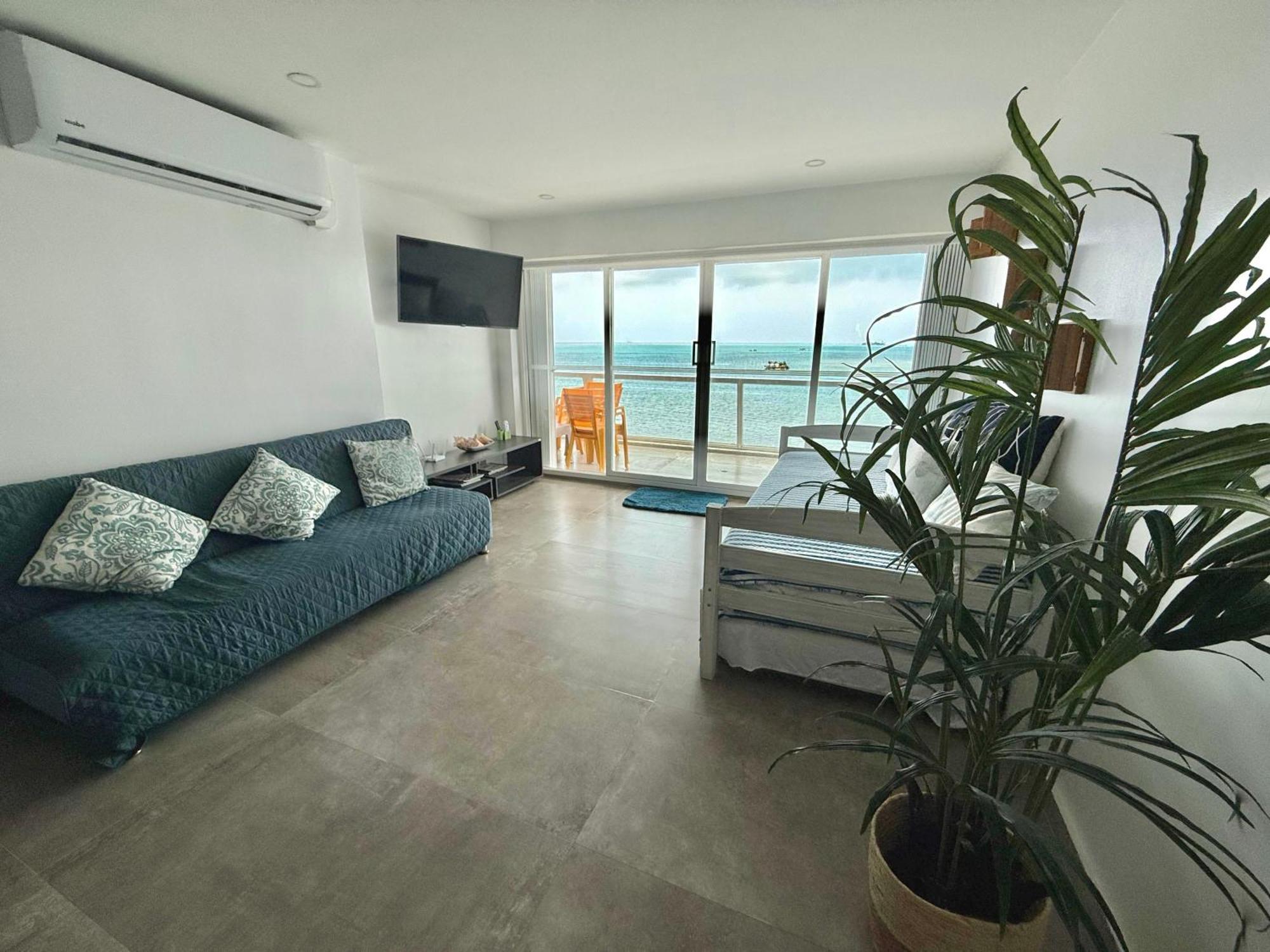 Apartamentos Con Playa Privada Y Vista Al Mar San Andrés المظهر الخارجي الصورة