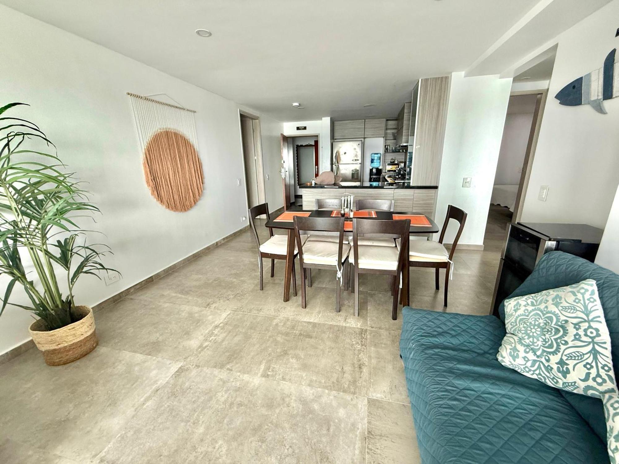 Apartamentos Con Playa Privada Y Vista Al Mar San Andrés المظهر الخارجي الصورة