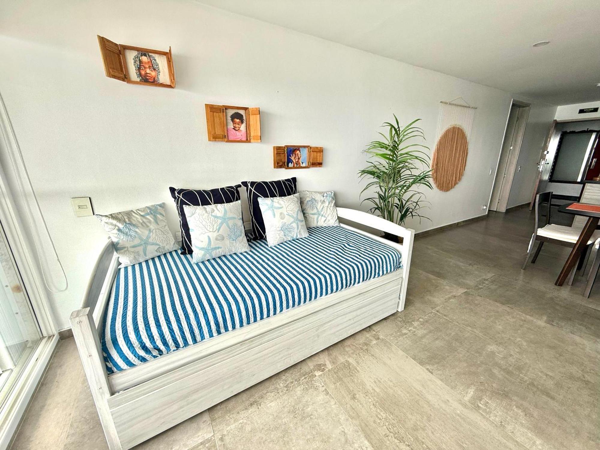 Apartamentos Con Playa Privada Y Vista Al Mar San Andrés المظهر الخارجي الصورة