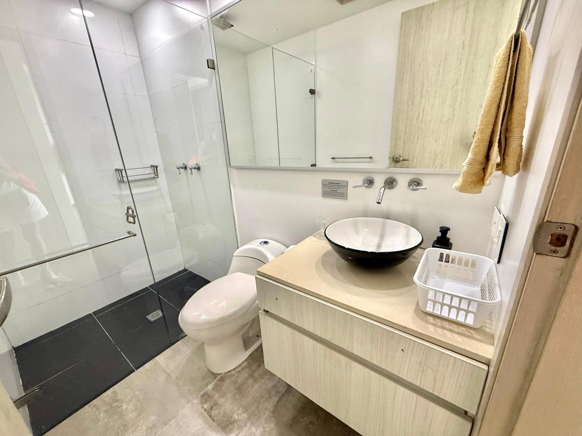 Apartamentos Con Playa Privada Y Vista Al Mar San Andrés المظهر الخارجي الصورة