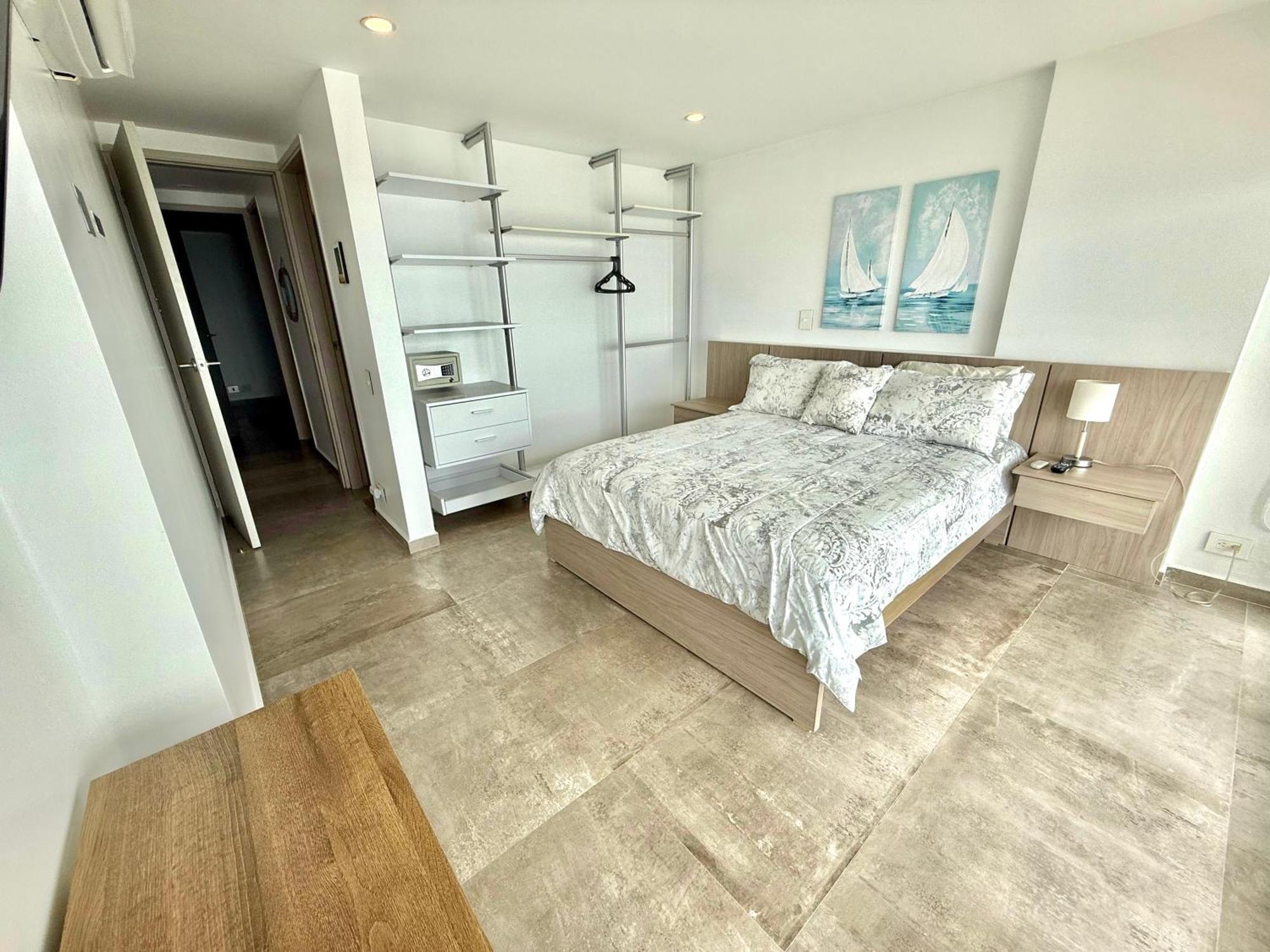 Apartamentos Con Playa Privada Y Vista Al Mar San Andrés المظهر الخارجي الصورة